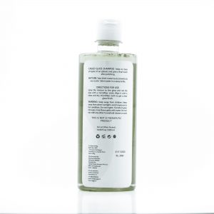 Glass shampoo purezo