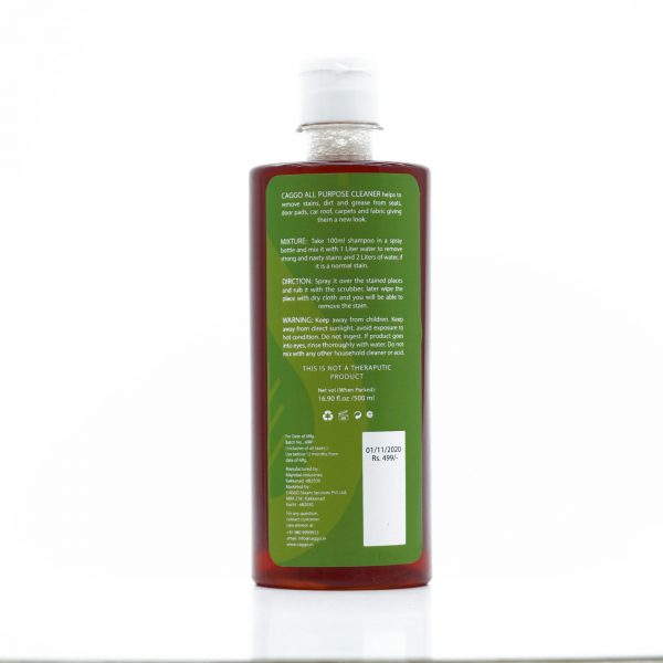 all purpose shampoo purezo