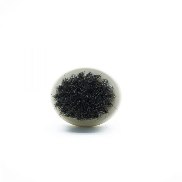 Purezo Plastic Handle With Horse Hair Soft Brush Round Design - Image 3