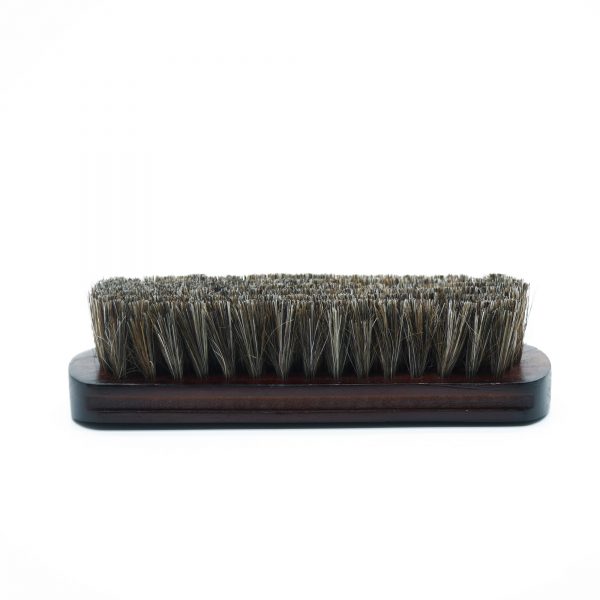 Purezo Wooden Handle With Horse Hair Soft Bristles For Car Leather Care - Image 2