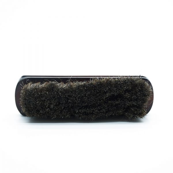 Purezo Wooden Handle With Horse Hair Soft Bristles For Car Leather Care - Image 4