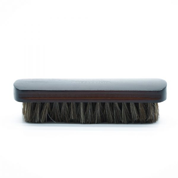 Purezo Wooden Handle With Horse Hair Soft Bristles For Car Leather Care