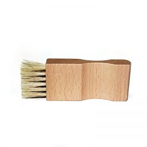 Purezo Wooden Handle Bristle Mini Brush