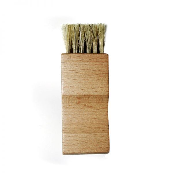 Purezo Wooden Handle Bristle Mini Brush - Image 2