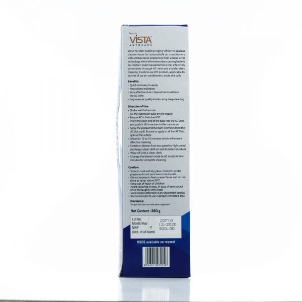 RESIL VISTA AC Vent Kleen Hygiene Foam - 450ml