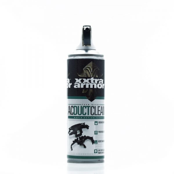 Xxtra Armor AC Duct Cleaner - Foam Based - Clean Car AC Ventilation - Removes Odour (400ml)