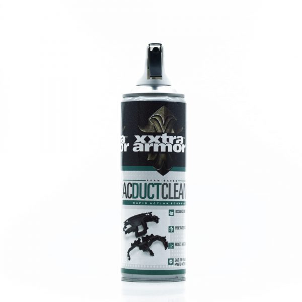 Xxtra Armor AC Duct Cleaner - Foam Based - Clean Car AC Ventilation - Removes Odour (400ml)