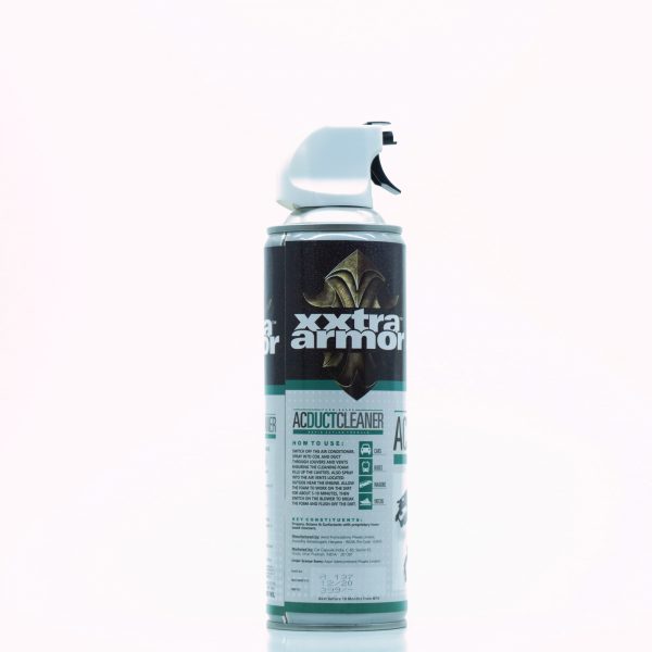 Xxtra Armor AC Duct Cleaner - Foam Based - Clean Car AC Ventilation - Removes Odour (400ml)
