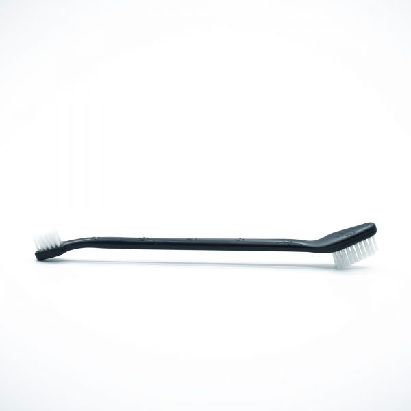 Purezo Plastic Handle With Horse Hair Soft Brush Round Design - Image 2