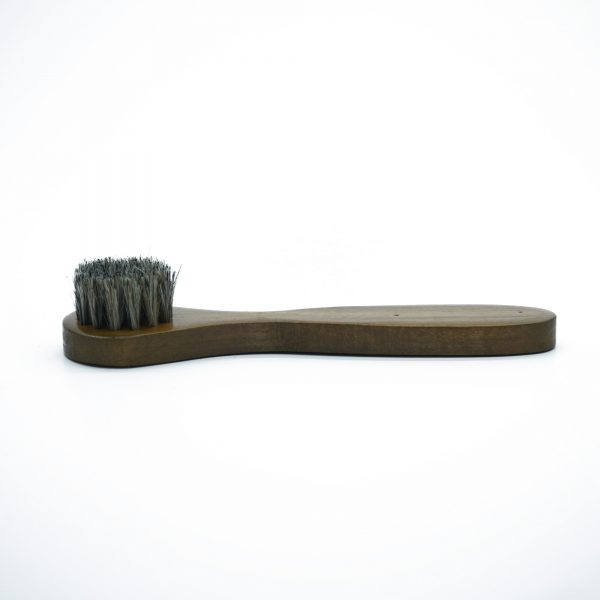 Purezo Wooden Long Handle with Horse Hair Soft Brush - Image 5