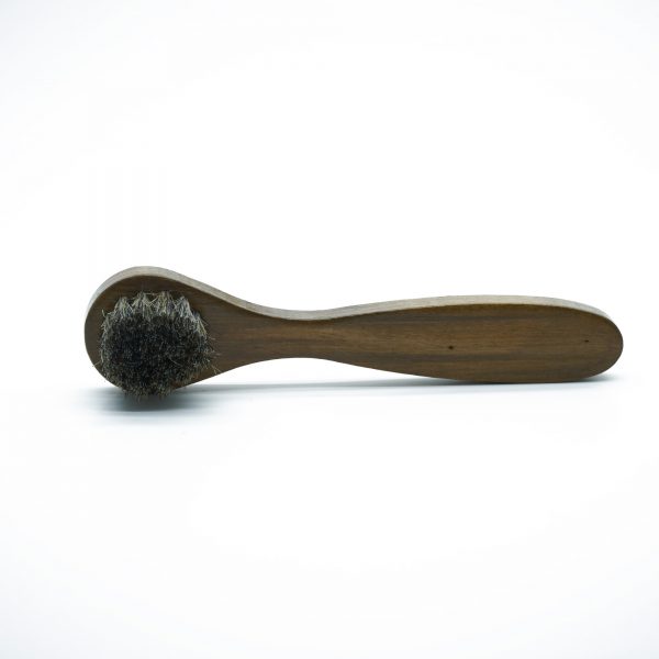 Purezo Wooden Long Handle with Horse Hair Soft Brush - Image 4