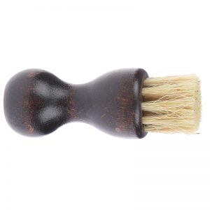 Purezo Wooden Handle Multi Purpose Bristle Mini Brush