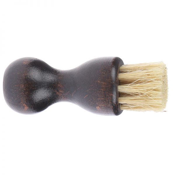 Purezo Wooden Handle Multi Purpose Bristle Mini Brush
