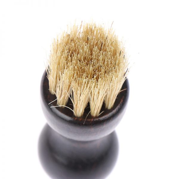 Purezo Wooden Handle Multi Purpose Bristle Mini Brush - Image 3