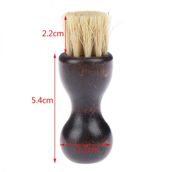 Purezo Wooden Handle Multi Purpose Bristle Mini Brush - Image 4