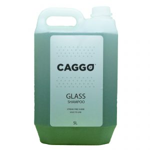 glass shampoo purezo