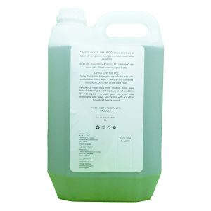 glass shampoo purezo