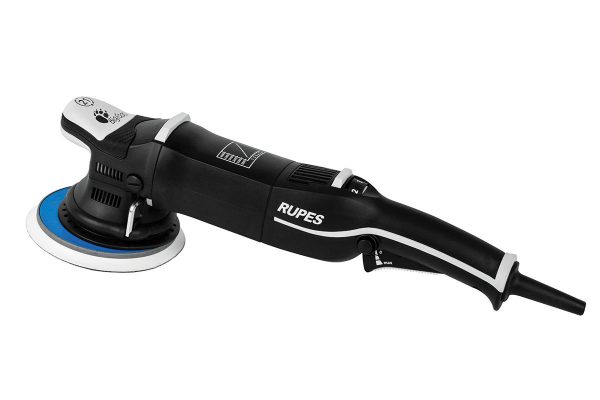 Random-orbital-polisher-Bigfoot-LHR21III-with-coarse-pad2
