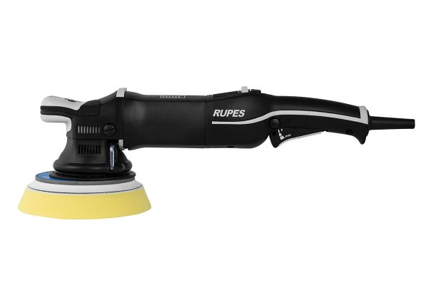 Random-orbital-polisher-Bigfoot-LHR21III-with-coarse-pad2