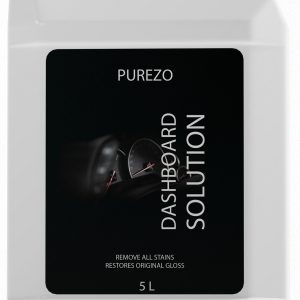 Purezo Dashboard Restorer/ Cleaner/ Polish-5 Litre , Rich Matte Finish