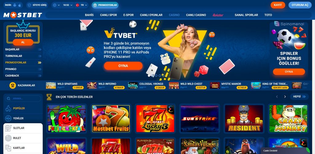 Sázková společnost MostBet – sportovní sázení na internetu