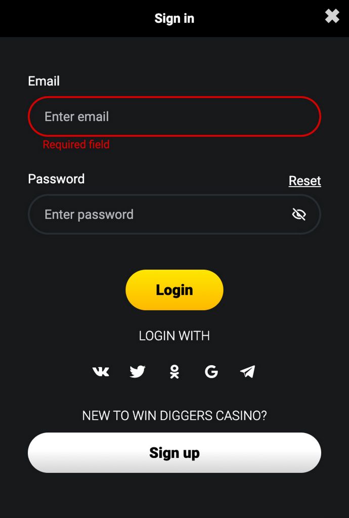 Discover a World of Exhilaration: Win Diggers Casino Gamings